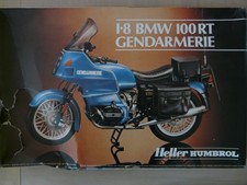 Maquette Moto HELLER 1/8 Ref