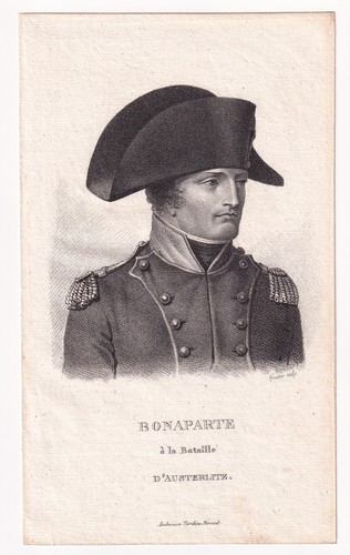 Portrait empereur napoléon - portrait,