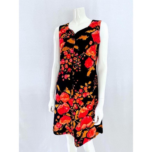 Robe fourreau fleurs des - robe,