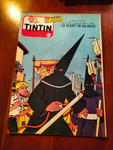 Journal tintin 432 - journal, n°