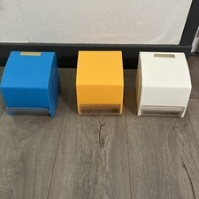 Vintage Anciens DISTRIBUTEURS POLA DÉROULEUR DE PAPIER TOILETTE FRANCE 1970