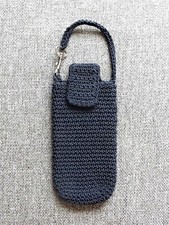 ? Etui Rectangulaire Bleu Marine pour Téléphone Portable- Miss Terre