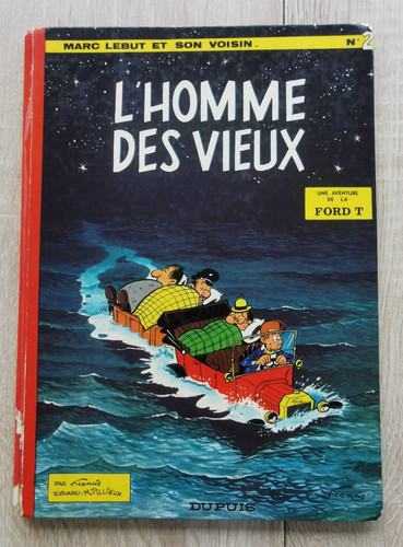 Marc lebut son voisin - marc,
