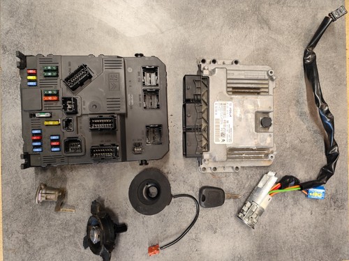 Kit demarrage ecu peugeot - kit,
