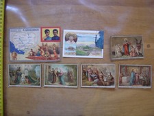 Lot Chromos ARLATTE LION NOIR Colonie Cambodge Religion Catholique Christianisme