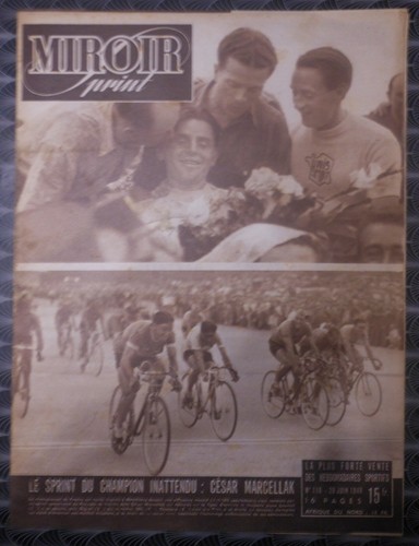 Miroir sprint 110 - sprint, tour