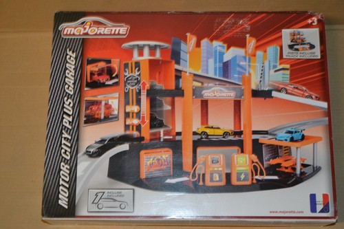 Boite majorette motor city - majorette,