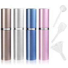 4pcs 5ml Vaporisateur Vide de