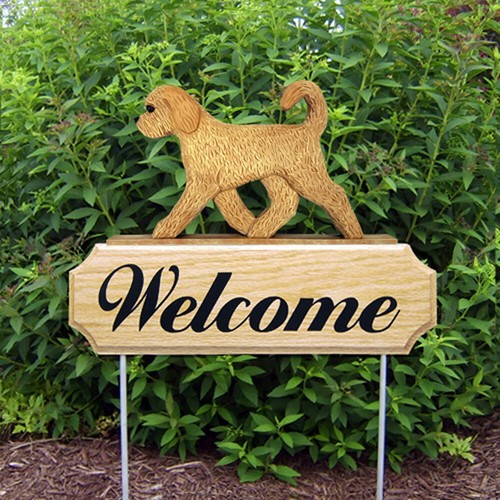 Panneau bienvenue bois - panneau, de