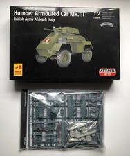 Attack Kit 1/72 Humber Armored Car Mk.III #72934 Including PE and Resin Wheels