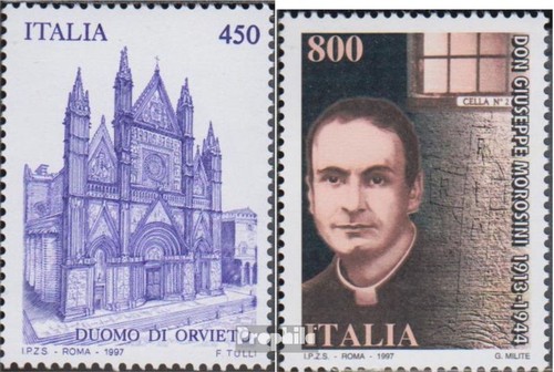 Italie 2506 2507 complète - 2506,2507, (complète