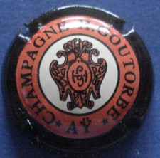 Belle capsule de champagne GOUTORBE H. n°23a