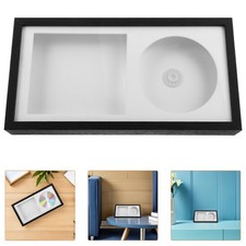  Cadre d'affichage en vinyle : cadre d'affichage CD avec support de