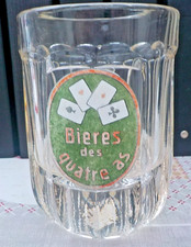 1 CHOPE VERRE 5/20éme EMAILLE