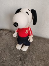 SNOOPY Figurine Poupée ancienne Collector Vintage 1958 édition limitée RARE