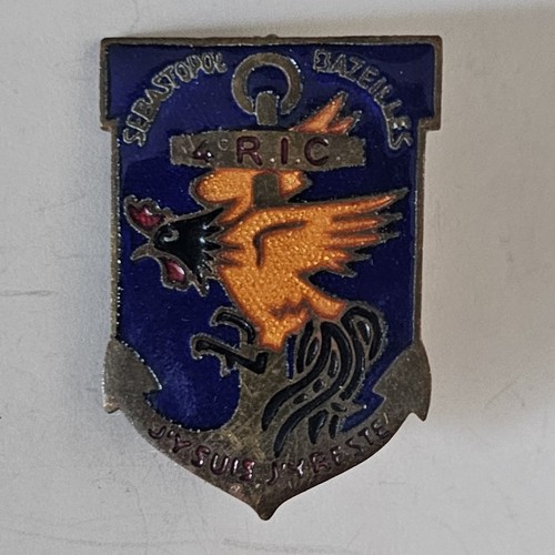 Ric régiment d infanterie - 4°, d'infanterie