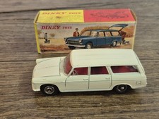 Jouet Ancien Voiture Miniature Peugeot 404 Break Dinky Toys Avec Boite