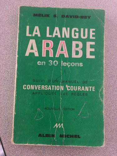 Langue arabe 30 leçons - 30,