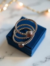 Bague fantaisie vintage taille