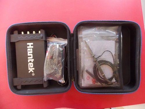 Oscilloscope hantek 6074bc - hantek, pc