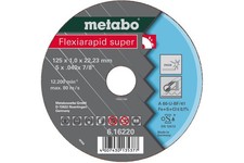 METABO Plaque séparatrice meuleuse d'angle 616208000 0.8mm 115mm