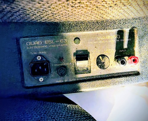 Quad esl electrostat - quad,
