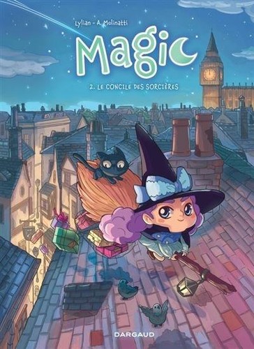 Livre magic tome - tome,