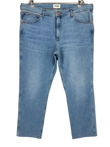 Jeans droits regular wrangler - jeans,