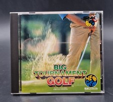 Big Tournament Golf - SNK Neo Geo CD - Complet with Spincard - NTSC-J JAP JAPAN