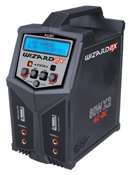 Chargeur wizard 80wx2 dc - 2x,