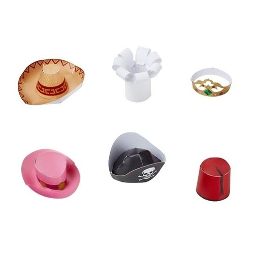 Coffret mini chapeaux - de,