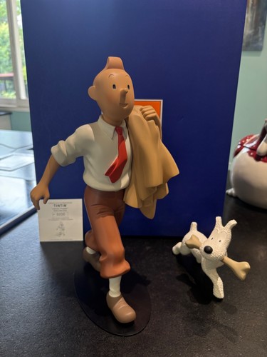 Tintin globe trotter - tintin,