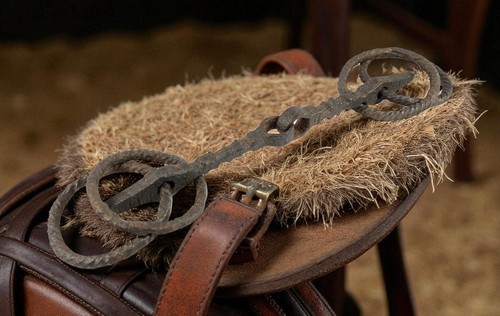 Mors cheval fait main - mors,