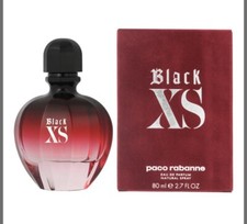 BLACK XS de Paco Rabanne - Eau de Parfum Femme Vapo 80ml - Neuf s/blister