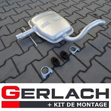 Pour Vw Golf III 3 2.0 GTI 16V 2.8 VR6 1992-1997 silencieux intermediaire 5867