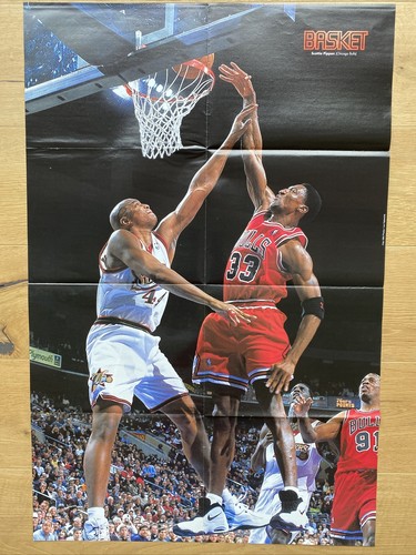 Affiche vintage scottie pippen - affiche,
