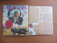 ALBUM  +  FORT  " WEST "  1993 PANINI TRES RARE COLLECTOR NEUF  SOUS BLISTER