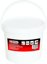 Seau Graisse à Pneu Blanche