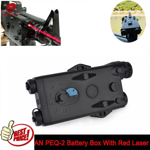 Tactical peq battery - tactical, case