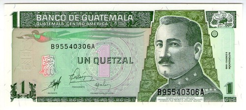 Guatemala 1 quetzal - ,