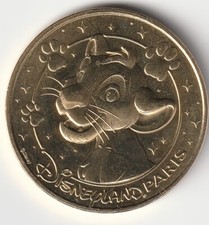 A- 2025 TOKEN MEDAILLE MONNAIE