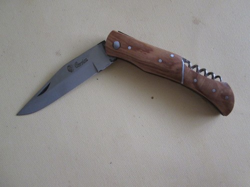 Couteau corsica avec - couteau,