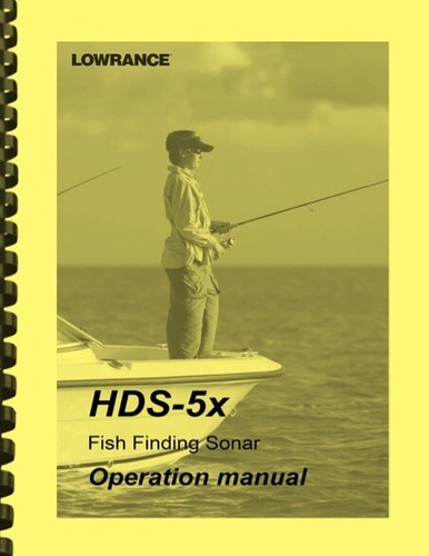 Lowrance hds - lowrance, hds-5x