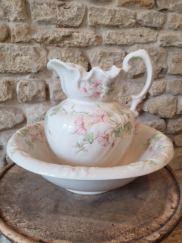 Ancienne garniture toilette - ancienne, de