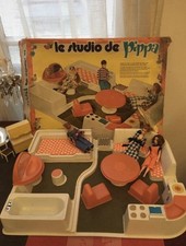 Le Studio De Pippa Palitoy Mecano +3 Poupées Lot