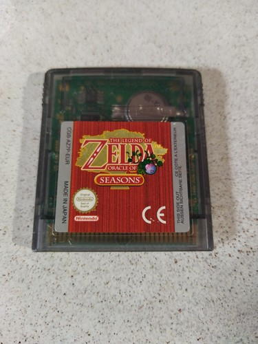 The legend zelda oracle of - legend,