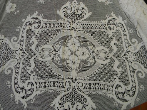 Nappe ancienne coton - ancienne,