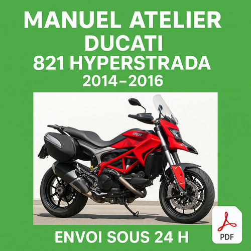 Manuel atelier ducati - manuel,
