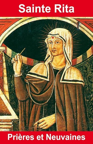 Sainte rita prières et - sainte,