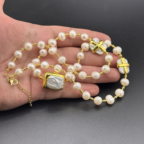 Superbe beau collier mignon - , en